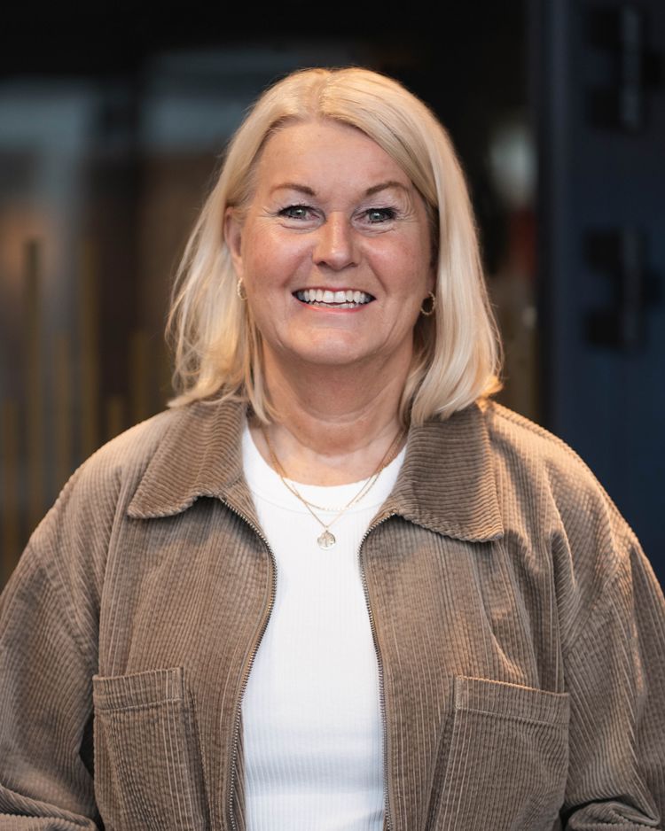 Portrettbilde av Bente Merethe Skjetne.