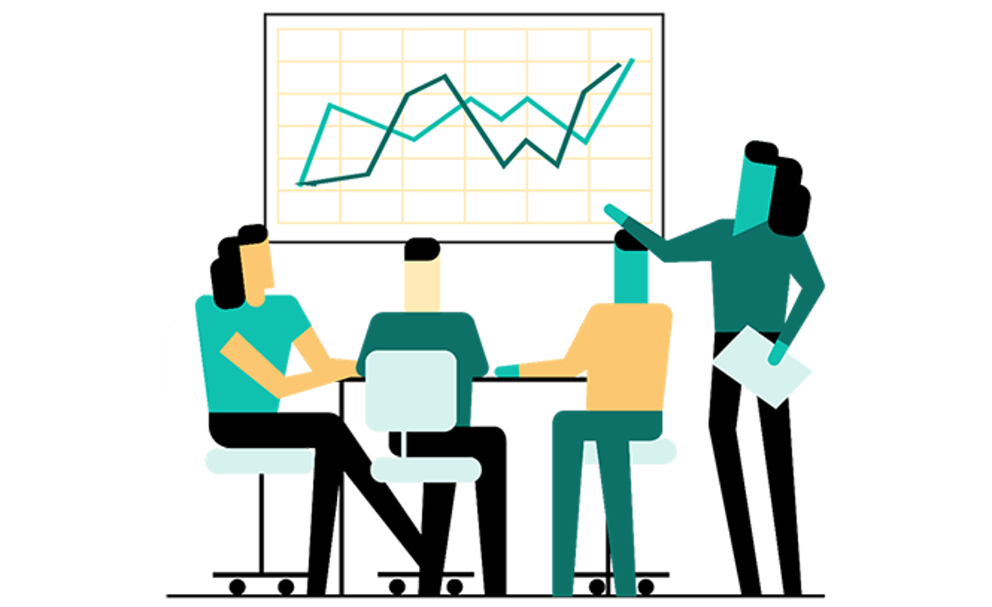 Illustrasjon fremdrift