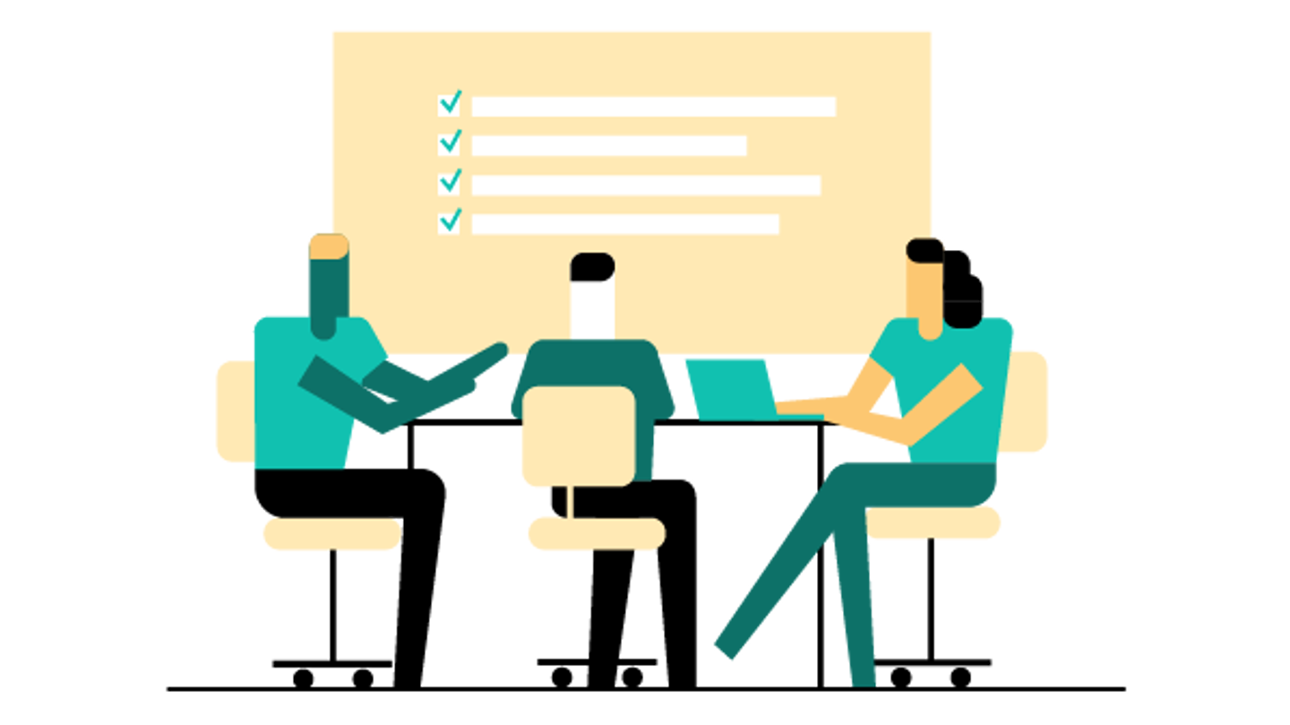 Kompass illustrasjon